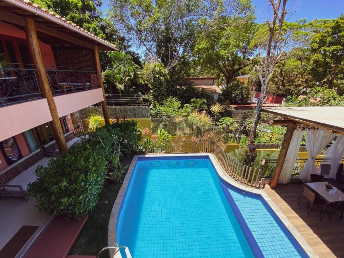 Pousada Arraial Charme Porto Seguro Zewnętrze zdjęcie