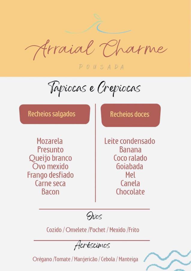 Pousada Arraial Charme Porto Seguro Zewnętrze zdjęcie